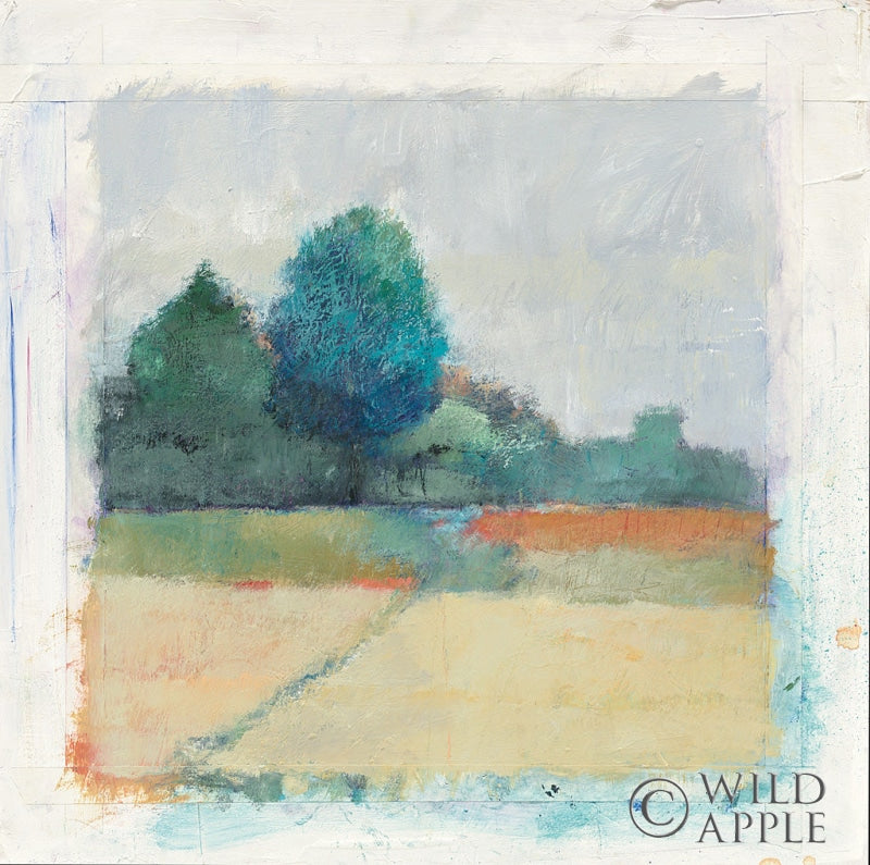 Reproduction of Path through the Field by Avery Tillmon - Wall Decor Art