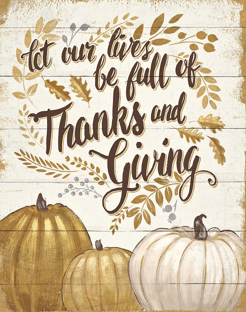Reproduction of Grateful Season IV by Janelle Penner - Wall Decor Art