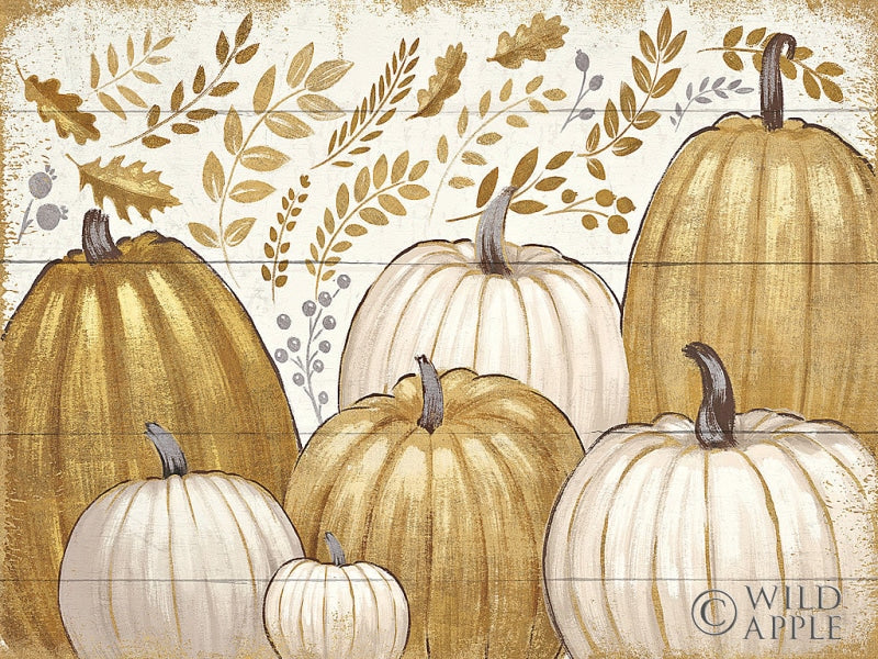 Reproduction of Grateful Season VI by Janelle Penner - Wall Decor Art