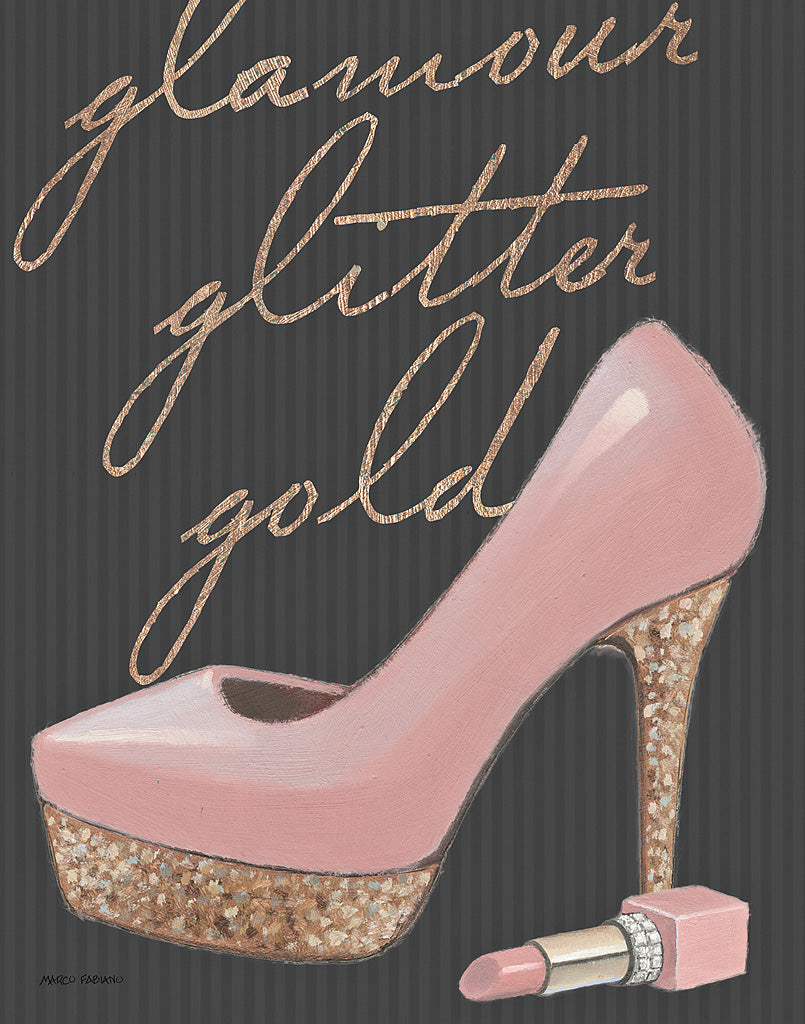 Reproduction of NY Chic II by Marco Fabiano - Wall Decor Art