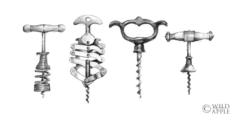 Reproduction of Corkscrew Collection by Avery Tillmon - Wall Decor Art