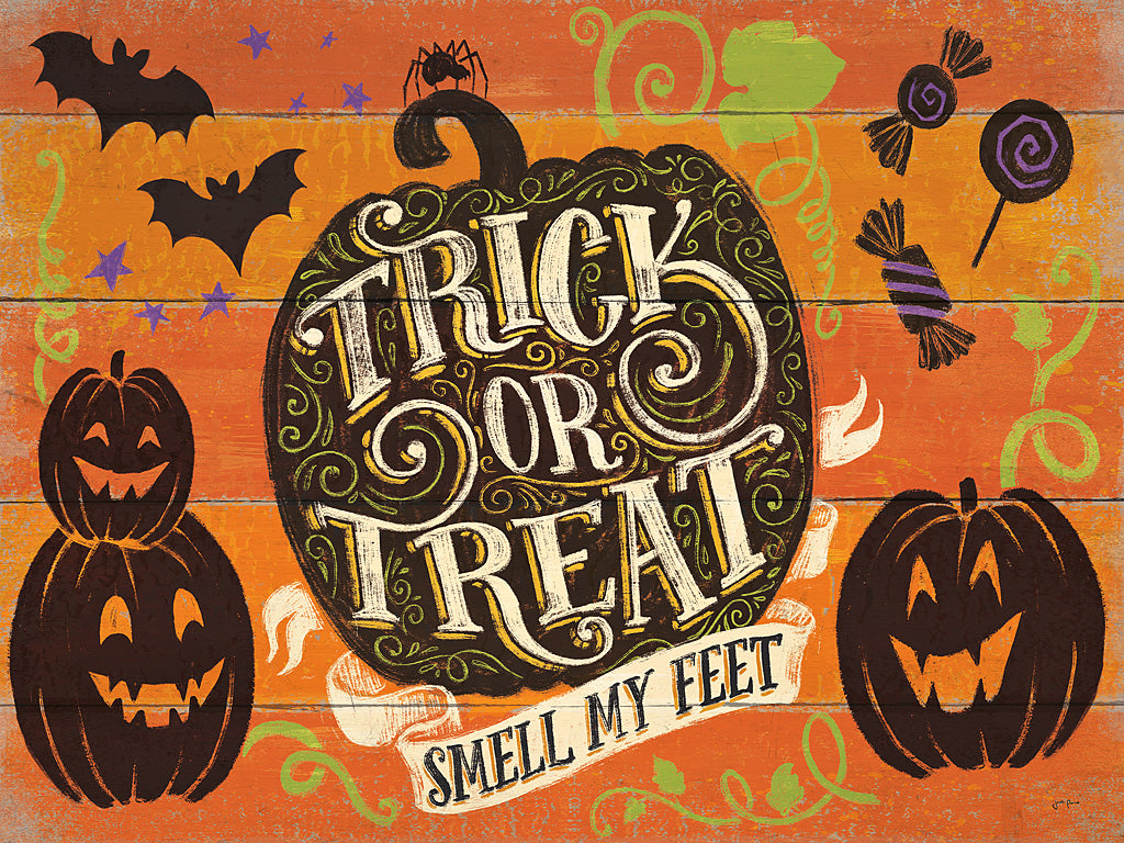 Reproduction of Fright Night V by Janelle Penner - Wall Decor Art