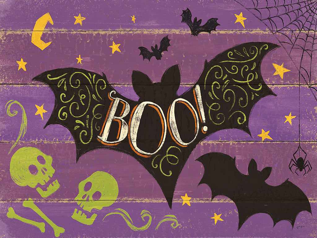 Reproduction of Fright Night VI by Janelle Penner - Wall Decor Art