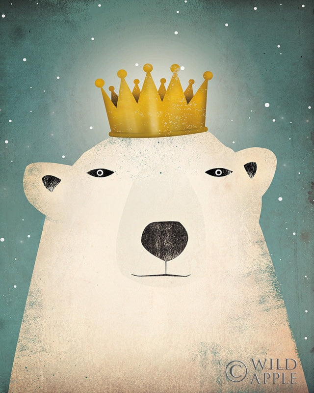 Reproduction of Polar King by Ryan Fowler - Wall Decor Art