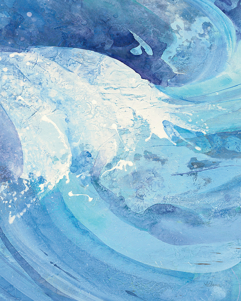 Reproduction of The Big Wave III by Albena Hristova - Wall Decor Art