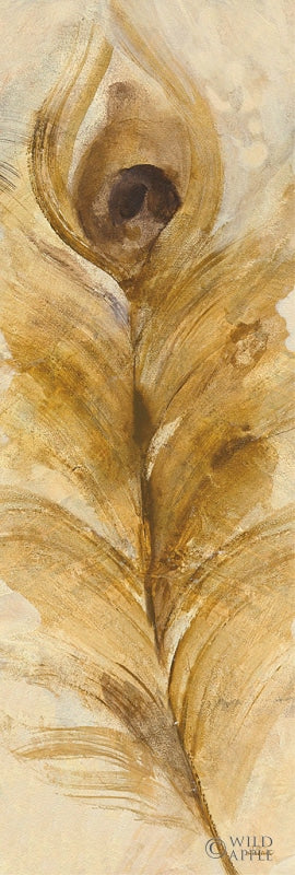 Reproduction of Feather Toss Single Feather by Albena Hristova - Wall Decor Art