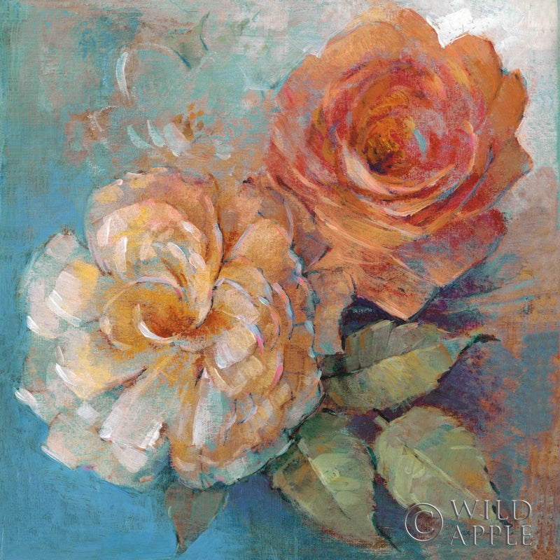 Reproduction of Roses Spice I Crop by Peter McGowan - Wall Decor Art
