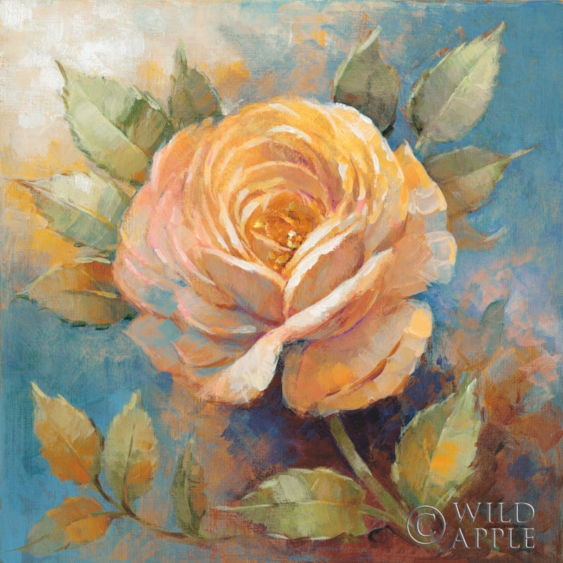 Reproduction of Roses Spice IV Crop by Peter McGowan - Wall Decor Art