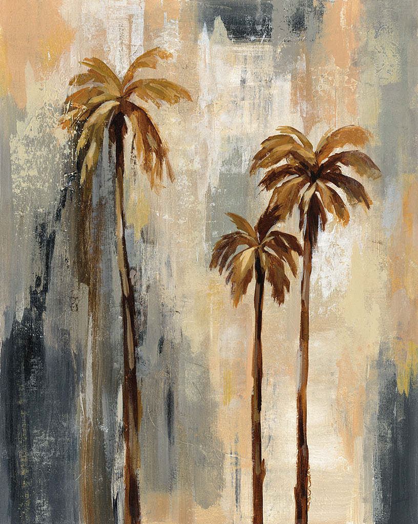 Reproduction of Palm Trees I by Silvia Vassileva - Wall Decor Art