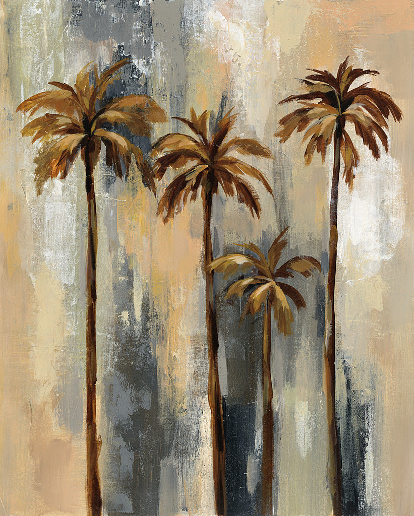 Reproduction of Palm Trees II by Silvia Vassileva - Wall Decor Art
