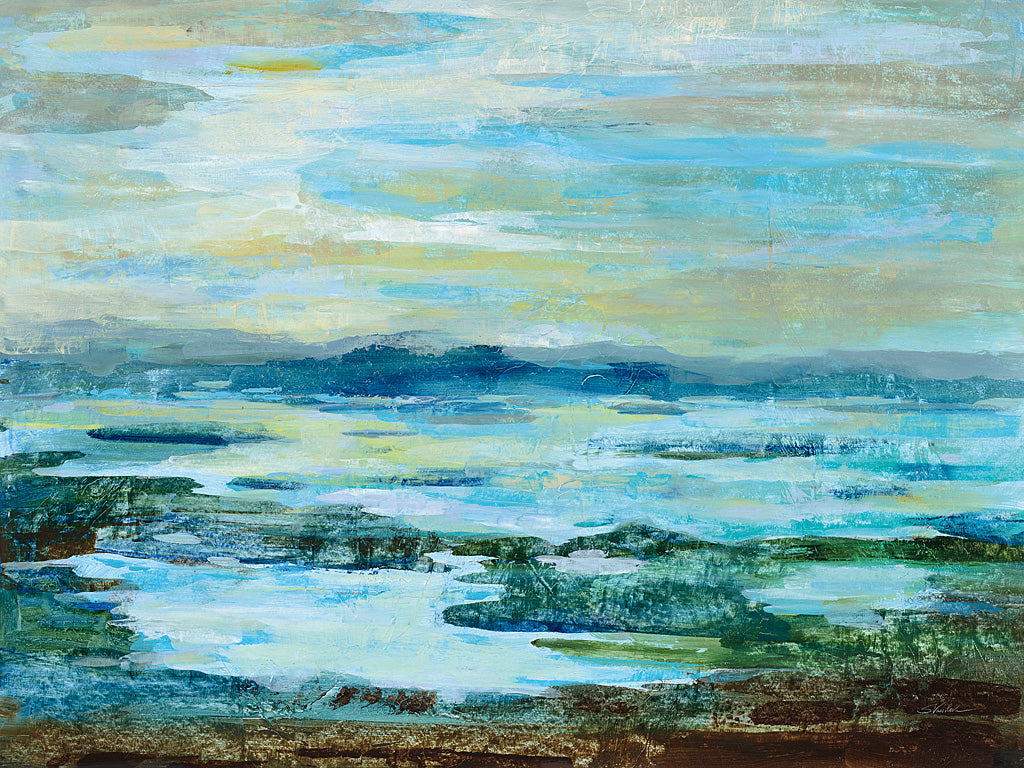 Reproduction of Northern Lake by Silvia Vassileva - Wall Decor Art