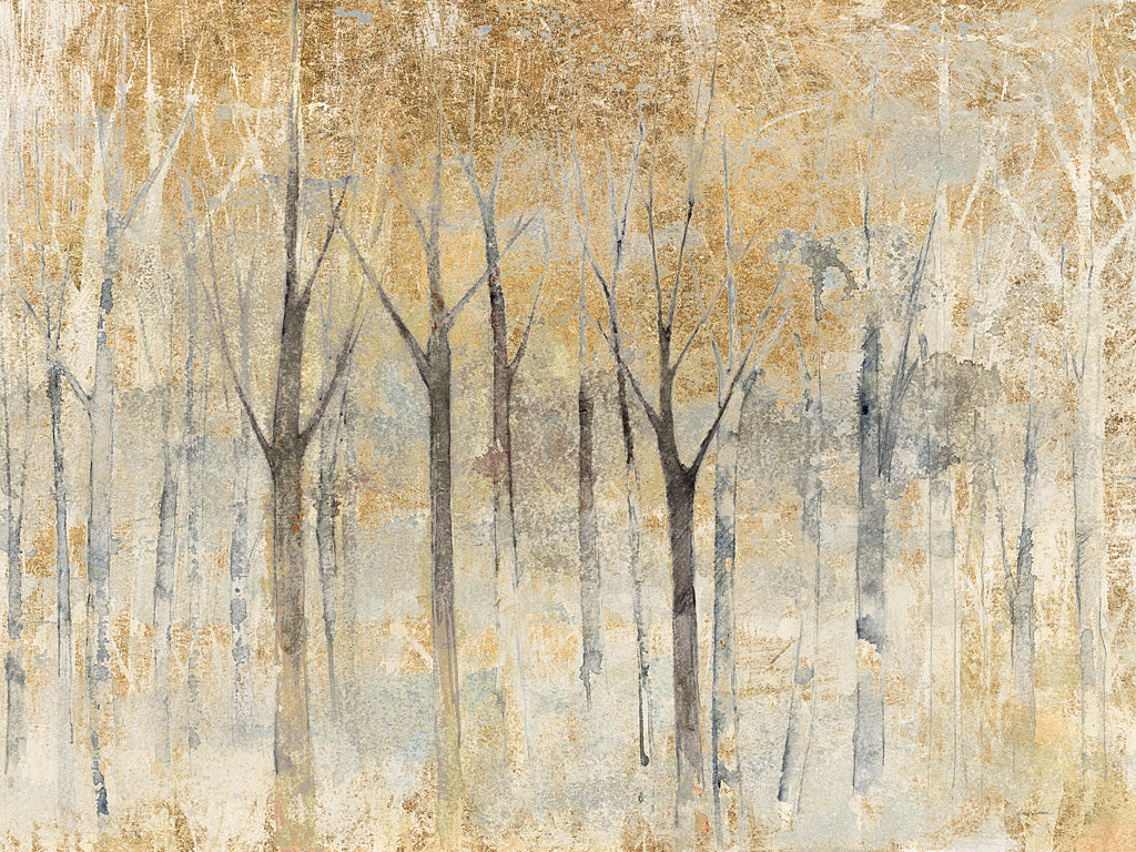 Reproduction of Seasons End Gold by Avery Tillmon - Wall Decor Art