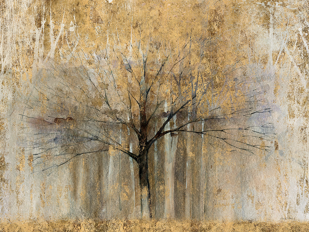 Reproduction of Open Arms Gold by Avery Tillmon - Wall Decor Art