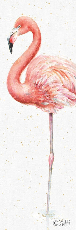 Reproduction of Gracefully Pink VII by Lisa Audit - Wall Decor Art