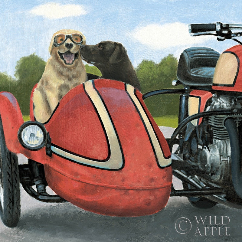 Reproduction of Born to Be Wild Crop by James Wiens - Wall Decor Art
