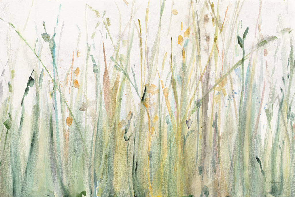 Reproduction of Spring Grasses I by Avery Tillmon - Wall Decor Art