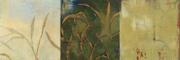 Reproduction of Golden Grass by Kathrine Lovell - Wall Decor Art