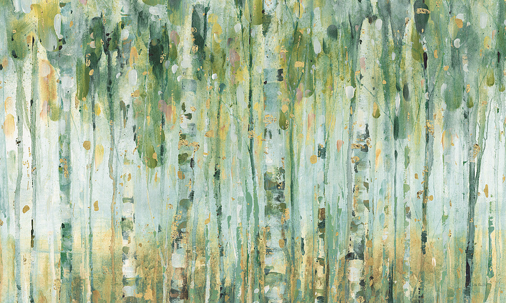 Reproduction of The Forest I Crop by Lisa Audit - Wall Decor Art