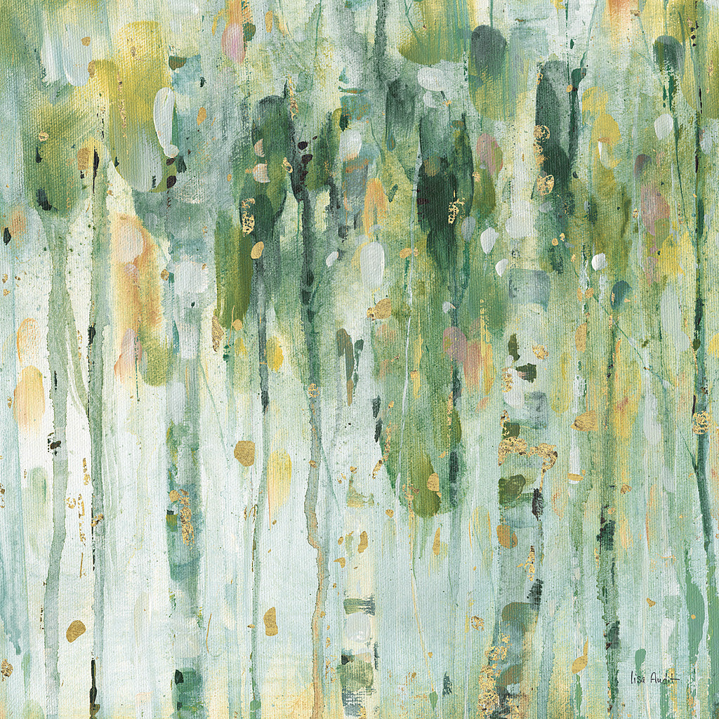 Reproduction of The Forest II by Lisa Audit - Wall Decor Art