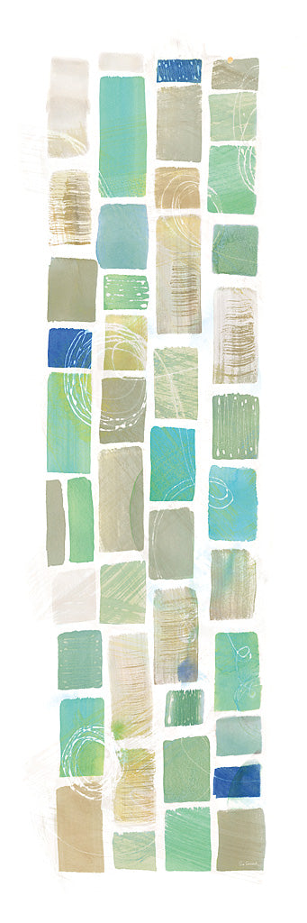 Reproduction of High Windows II Blue by Sue Schlabach - Wall Decor Art