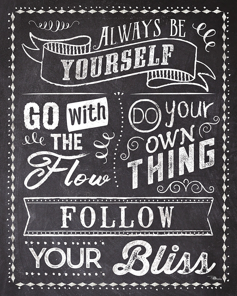 Reproduction of Just Be You I by Pela Studio - Wall Decor Art