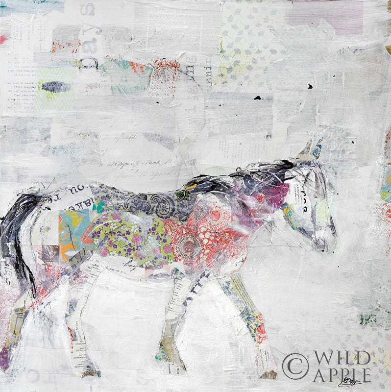 Reproduction of Wild Pinto by Kellie Day - Wall Decor Art