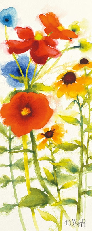 Reproduction of Americana Meadow III by Shirley Novak - Wall Decor Art