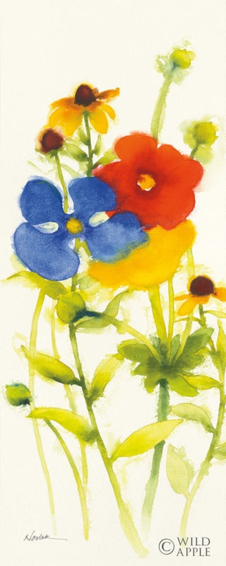 Reproduction of Americana Meadow IV by Shirley Novak - Wall Decor Art