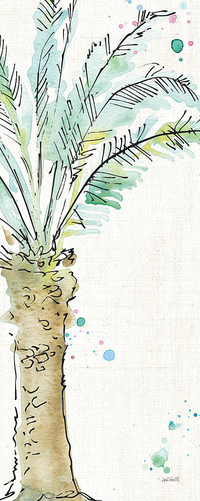 Reproduction of Palm Passion VI no Words by Anne Tavoletti - Wall Decor Art