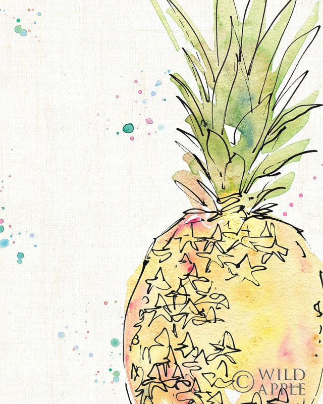 Reproduction of Palm Passion IX no Words by Anne Tavoletti - Wall Decor Art