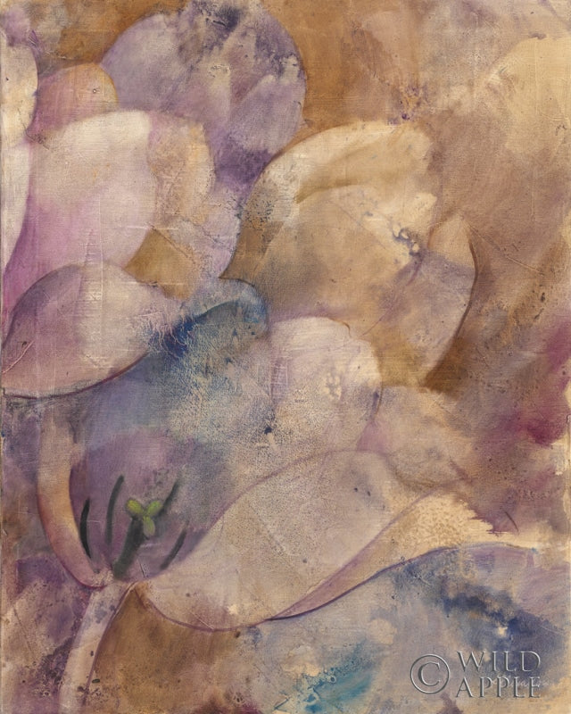 Reproduction of Moonlit Tulips II by Albena Hristova - Wall Decor Art