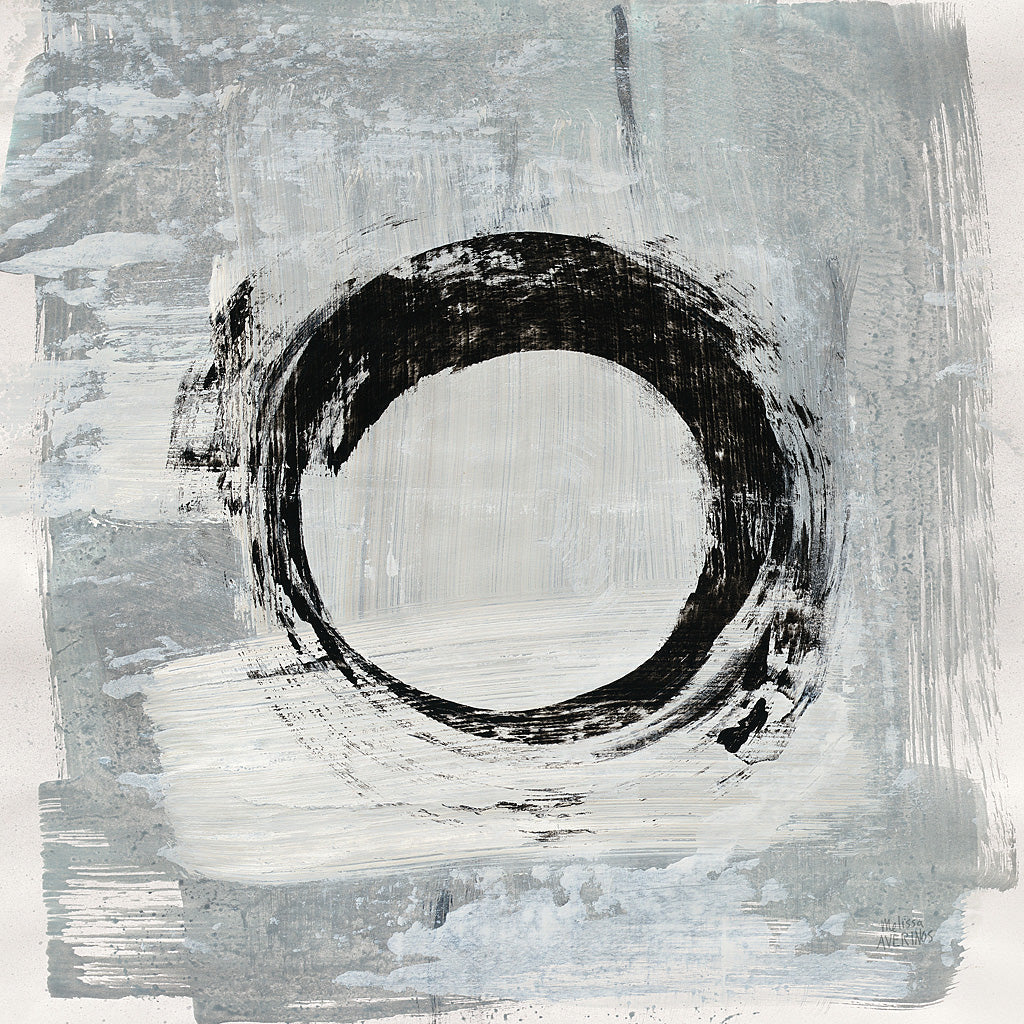 Reproduction of Zen Circle I Crop by Melissa Averinos - Wall Decor Art