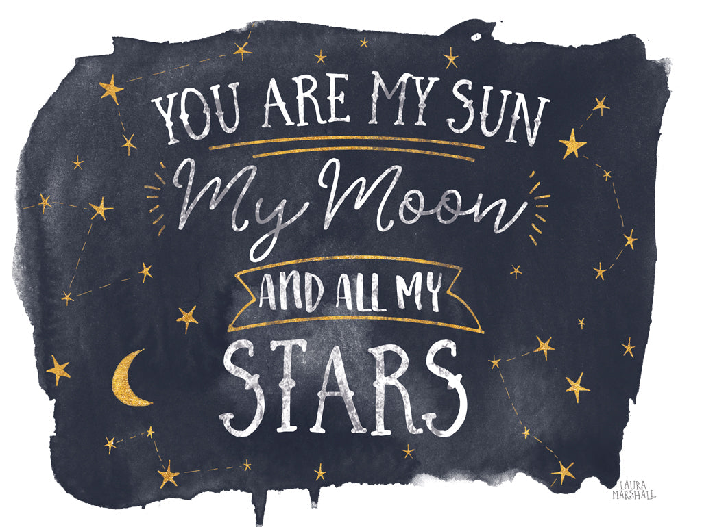 Reproduction of Celestial Love IV by Laura Marshall - Wall Decor Art