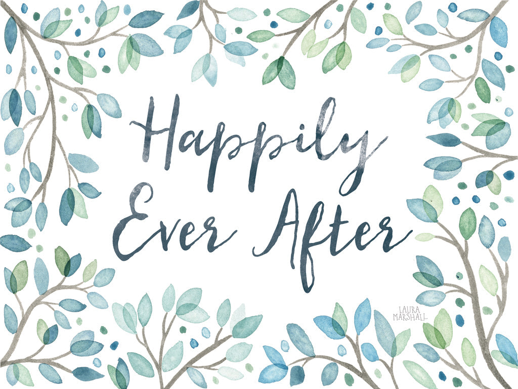 Reproduction of Enchanted Forest III by Laura Marshall - Wall Decor Art