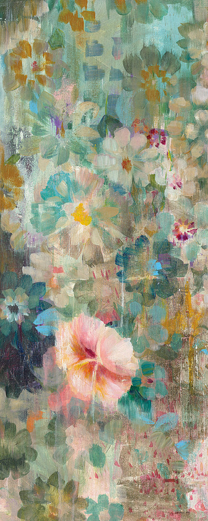 Reproduction of Flower Shower II by Danhui Nai - Wall Decor Art