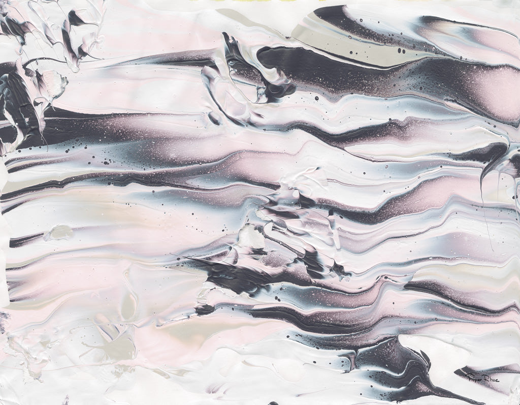 Reproduction of Marbling V by Piper Rhue - Wall Decor Art