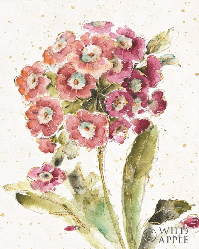 Reproduction of Country Bloom II by Lisa Audit - Wall Decor Art