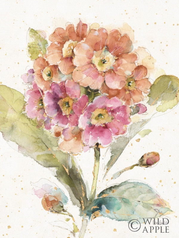 Reproduction of Country Bloom III Crop by Lisa Audit - Wall Decor Art