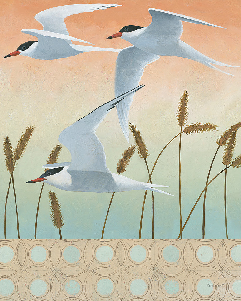 Reproduction of Free as a Bird II v2 Border by Kathrine Lovell - Wall Decor Art