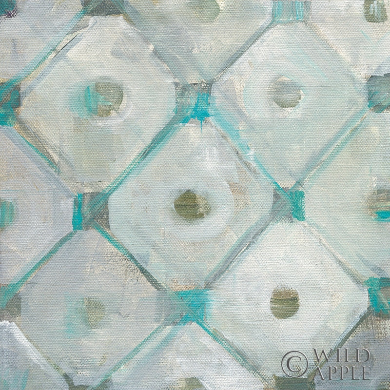 Reproduction of Tile Element I by Danhui Nai - Wall Decor Art