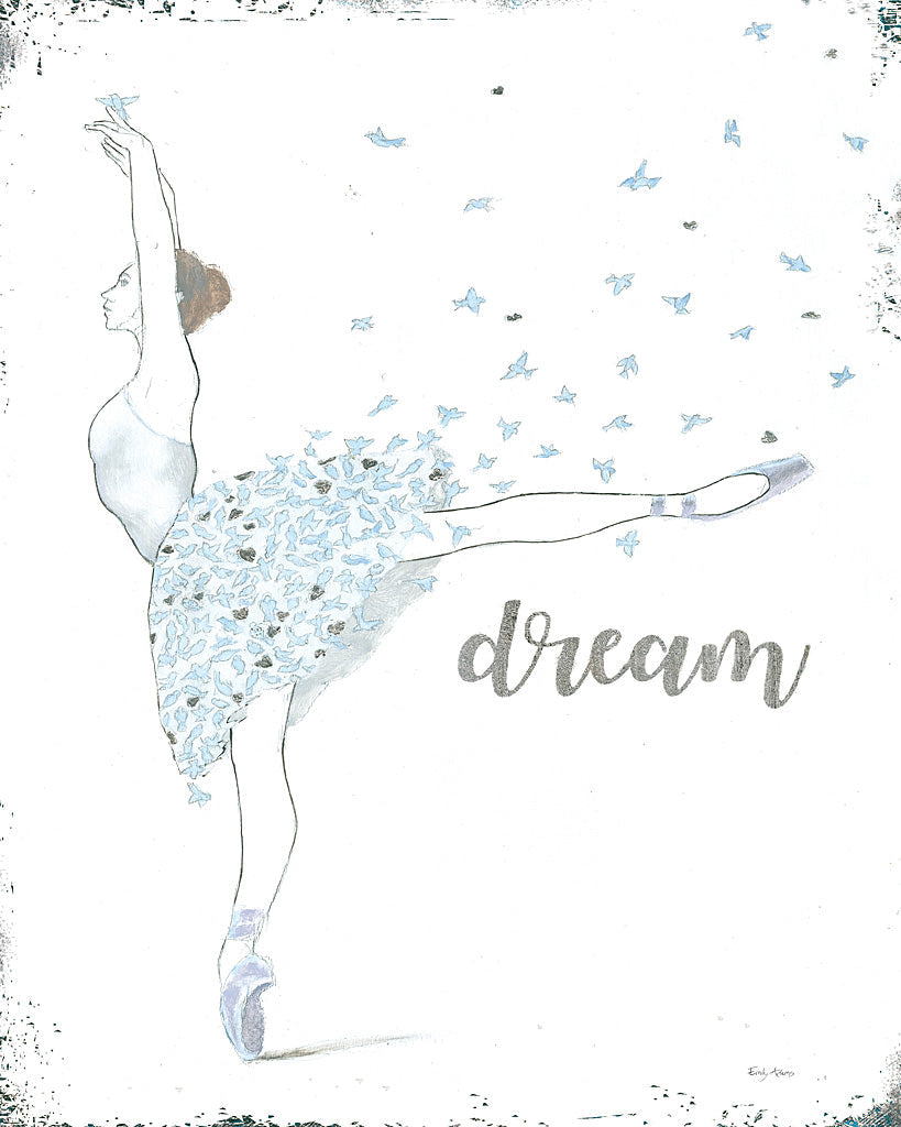Reproduction of Dream Dancer II by Emily Adams - Wall Decor Art