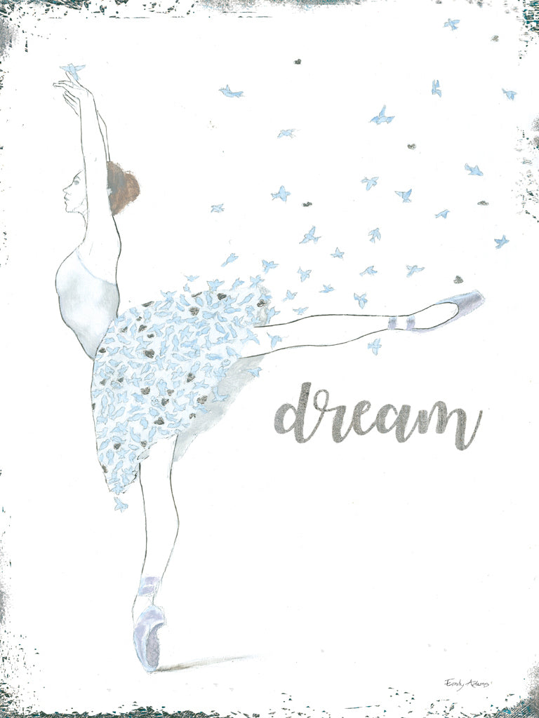 Reproduction of Dream Dancer II by Emily Adams - Wall Decor Art
