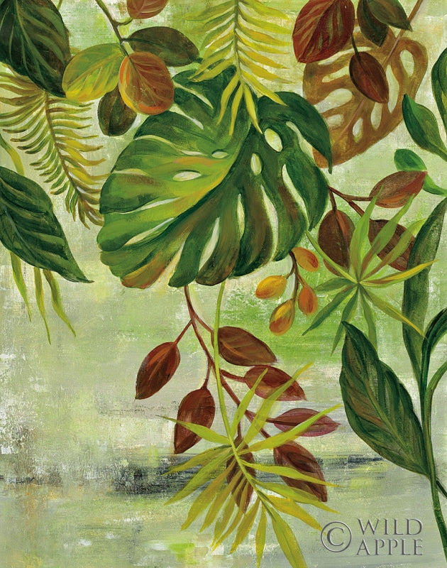 Reproduction of Tropical Greenery II by Silvia Vassileva - Wall Decor Art