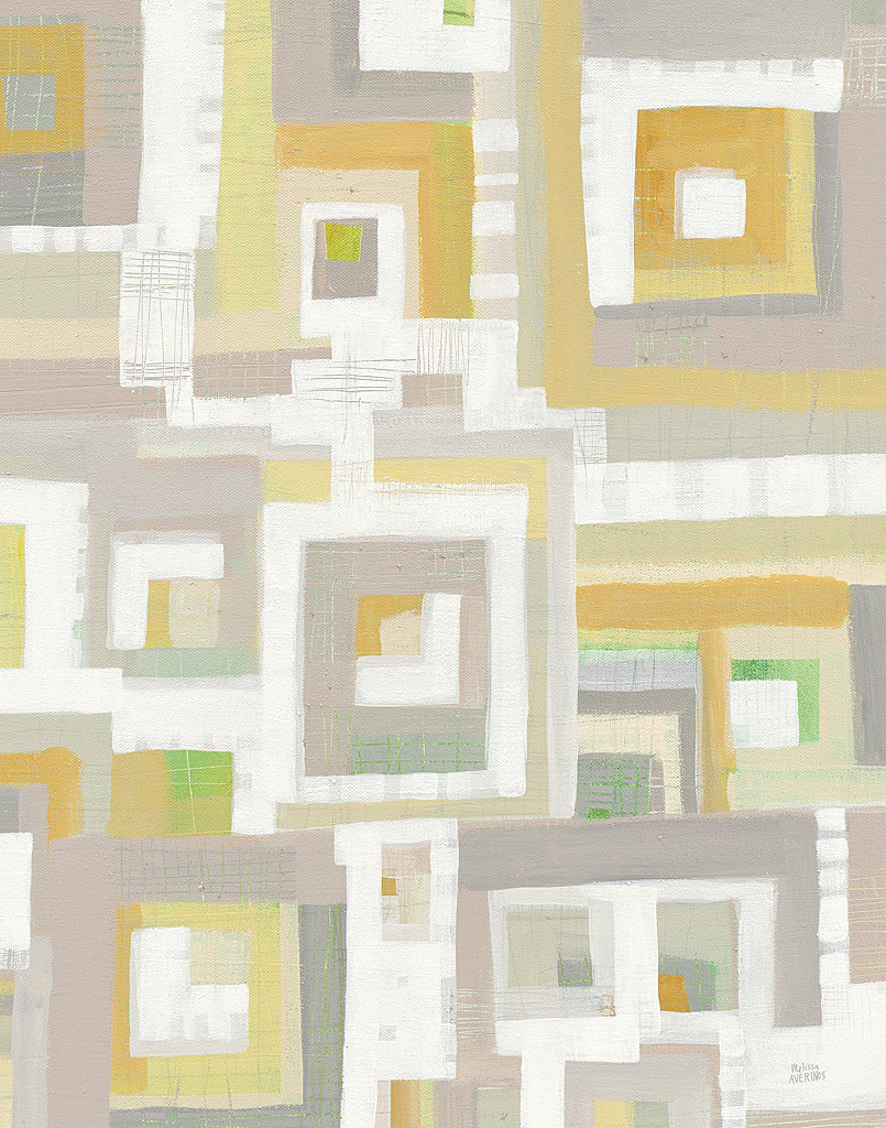 Reproduction of Harbor Windows VIII by Melissa Averinos - Wall Decor Art