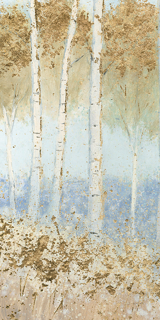 Reproduction of Summer Birches II by James Wiens - Wall Decor Art