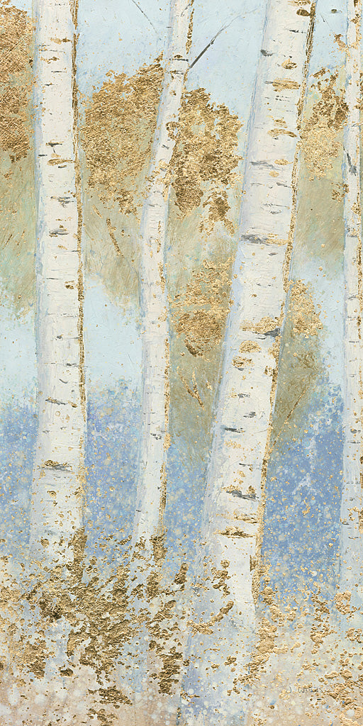 Reproduction of Summer Birches III by James Wiens - Wall Decor Art