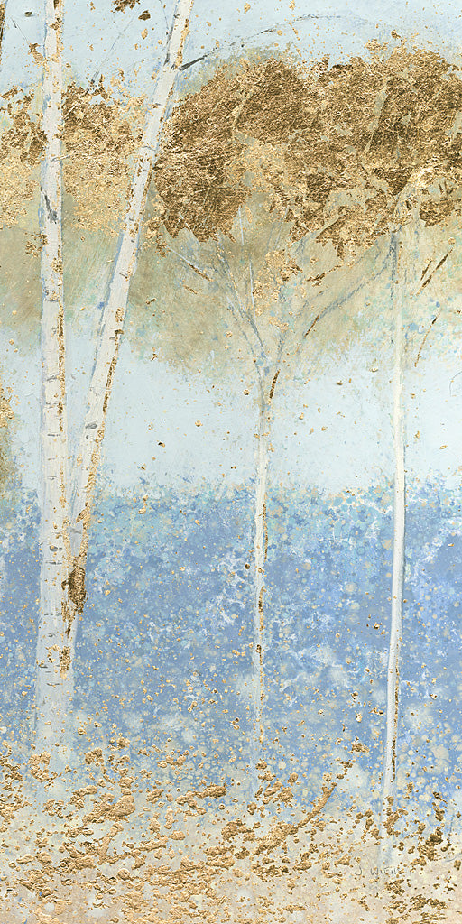 Reproduction of Summer Birches IV by James Wiens - Wall Decor Art