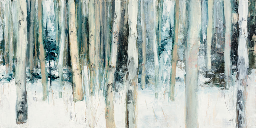 Reproduction of Winter Woods III by Julia Purinton - Wall Decor Art