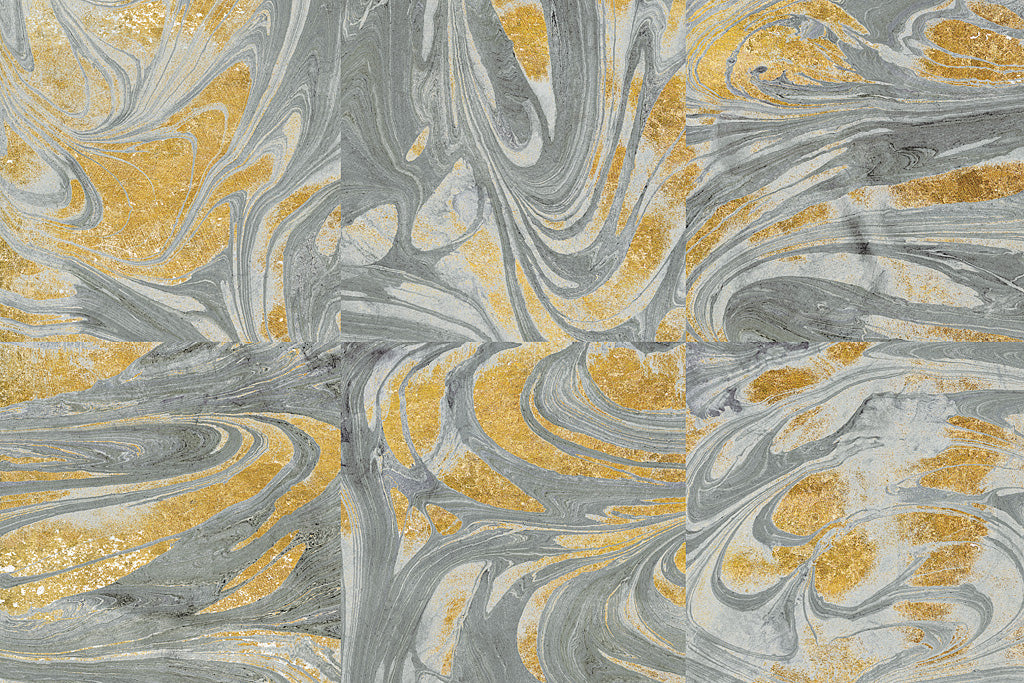 Reproduction of Marbled Abstract Neutral by Wild Apple Portfolio - Wall Decor Art