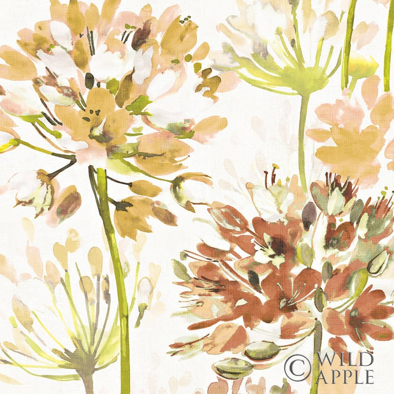 Reproduction of Neutral Medley IV by Wild Apple Portfolio - Wall Decor Art